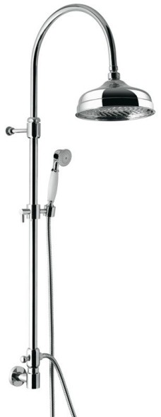 Emmevi, душевая колонна C02594I, цвет бронза C02594IBR