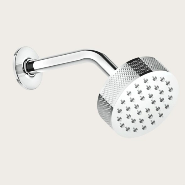 Gessi Верхний душ, 316 Bath Shower, 219*219, цвет черный матовый  54149#299