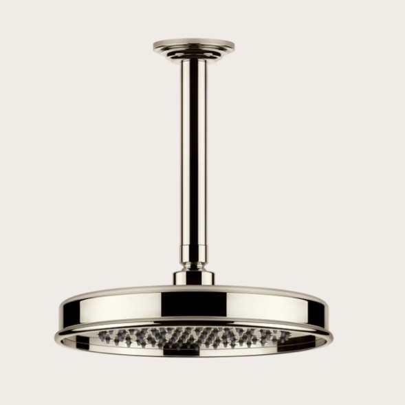 Gessi Верхний душ, Tremillimetri, Quadro, 300*300, цвет латунь  33081#710