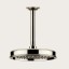 Gessi Верхний душ, Tremillimetri, Quadro, 300*300, цвет латунь  33081#710