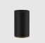 Gessi Стакан, Inciso, шгв 75*75*127, цвет латунь состаренная#античная Старинная латунь  58531#713
