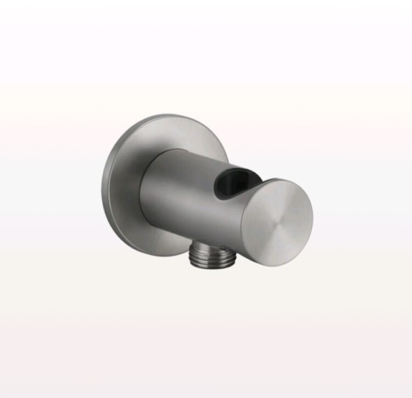 Gessi Шланговое подсоединение, Shower316, цвет черный брашированный металл  54161#707