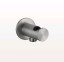 Gessi Шланговое подсоединение, Shower316, цвет черный брашированный металл  54161#707