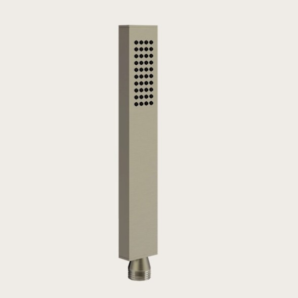 Gessi Ручной душ, 120, цвет черный брашированный металл  47351#707
