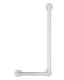 NOFER Поручень угловой 3 точки опоры левый алюминий  15159.NBA белый