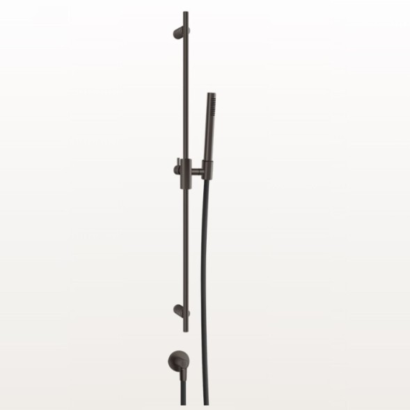 Gessi Душевой гарнитур, Inciso Bath&amp;Shower, 32, цвет брашированная бронза PVD  58142#726