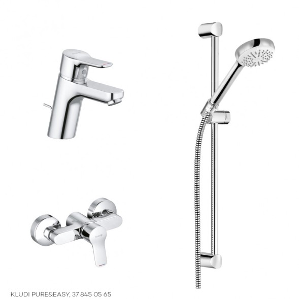 Комплект для душа KLUDI PURE&amp;EASY 378450565