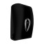 NOFER Диспенсер для листовой туалетной бумаги ABS  05118.N чёрный