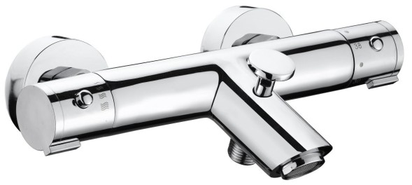 AQG EDNA , многофункциональная душевая панель с термостатом на 4 режима, цвет нержавеющая сталь