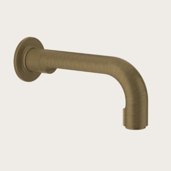 Gessi Излив, Inciso, цвет латунь состаренная 58103#713
