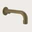 Gessi Излив, Inciso, цвет латунь состаренная 58103#713