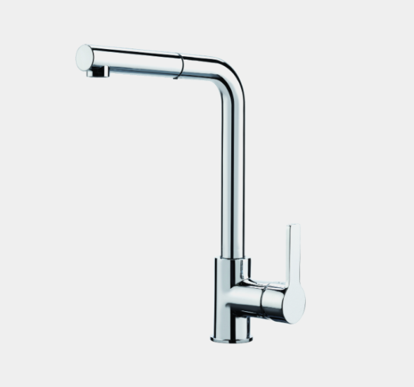 Смеситель для кухни, Fima Carlo Frattini, Kitchen, цвет-брашированная янтарная бронза F7029WOTZS