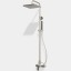 Душевая стойка, Fima Carlo Frattini, Shower column, цвет-Brushed Nickel F3385/2SN