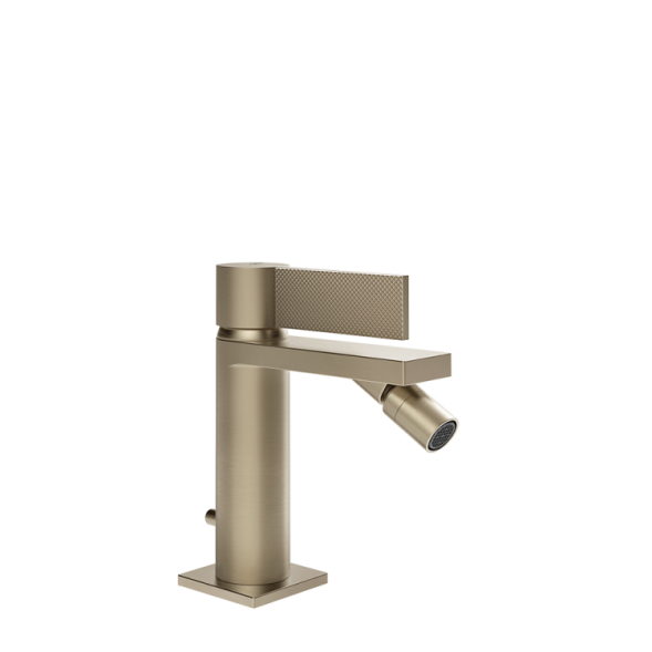 Gessi Смеситель для биде, Inverso Diamantato, цвет Brass Brushed  73607#727