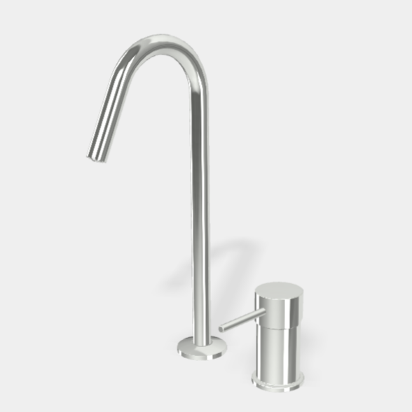 Смеситель для раковины, Fima Carlo Frattini, Spillo Up, цвет-хром F3271NCCR