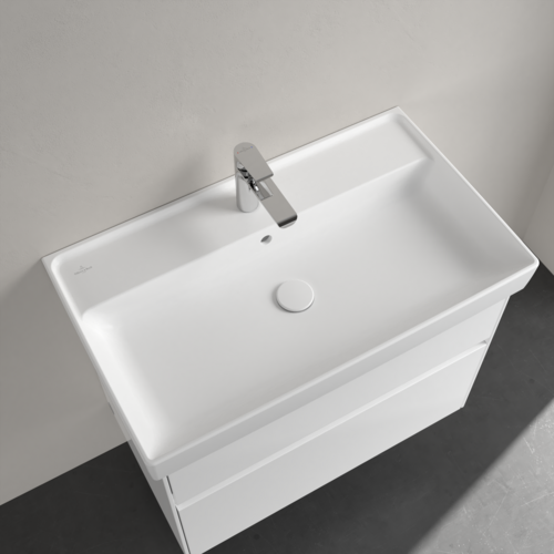 Villeroy&amp;Boch Раковина, Collaro, шгв 650*470*160, отверстия для смесителя-отсутствуют, цвет-альпийский белый 4A336801