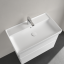 Villeroy&amp;Boch Раковина, Collaro, шгв 650*470*160, отверстия для смесителя-отсутствуют, цвет-альпийский белый 4A336801