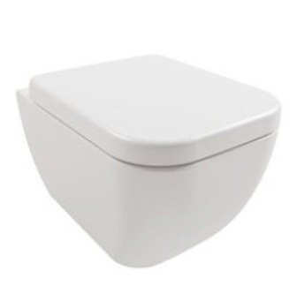 Унитаз HATRIA BIANCA Y1X401 подвесной цвет белый