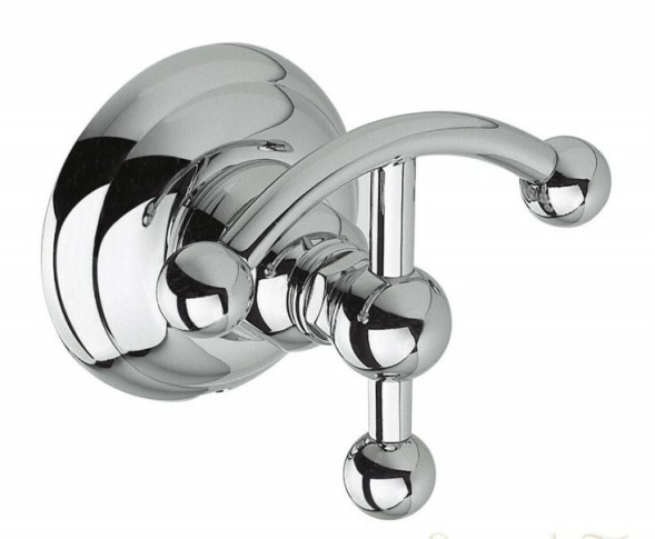 Nicolazzi Крючок Accessori Classica шг 102*72 1481 CR цвет хром