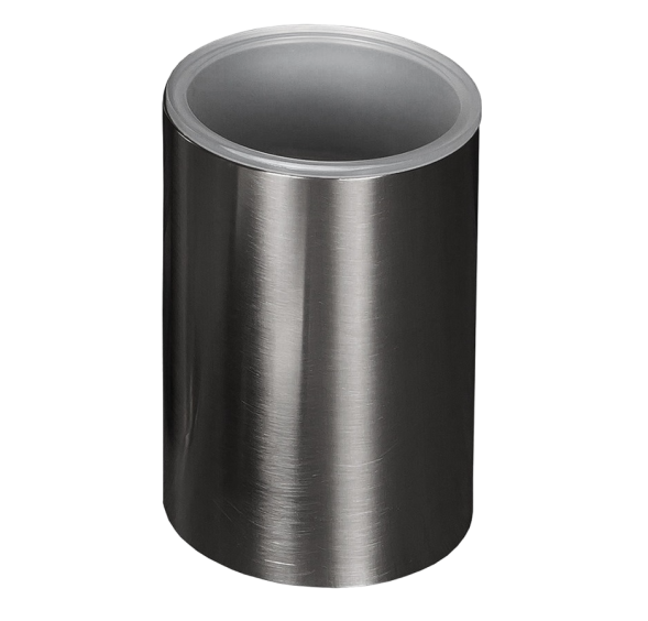 Стакан COLOMBO DESIGN PLUS/MINI W4941.GM настольный цвет графит матовый