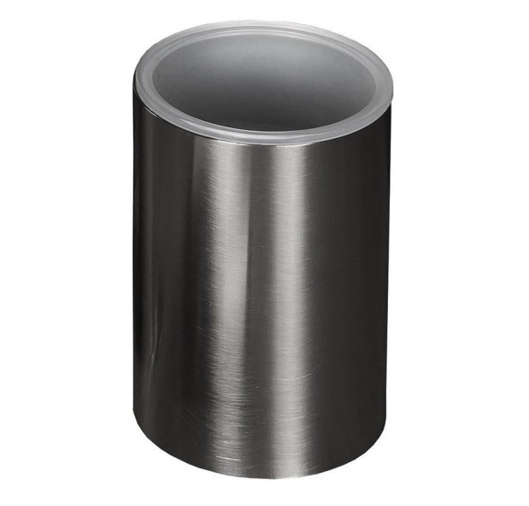 Стакан COLOMBO DESIGN PLUS/MINI W4941.GM настольный цвет графит матовый