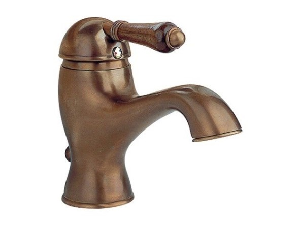 Nicolazzi Смеситель для раковины P.M.Blanc 3402 BZ 76 цвет бронза