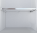 Vincea Душевая дверь Лугано (Lugano) VDS-1L160CL-1, 1600, хром, стекло прозрачное