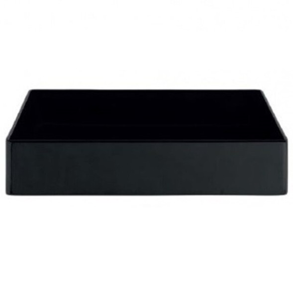 Раковина Artceram Scalino накладная без отверстий  цвет черный матовый SCL002 17 00