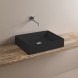 Раковина Artceram Scalino накладная без отверстий  цвет черный матовый SCL002 17 00