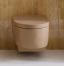 Duravit Сиденье для унитаза, Balcoon, шг 355*432, с микролифтом, DuraShield, цвет Clay terra matt (ПРОДАЕТСЯ ТОЛЬКО В КОМПЛЕКТЕ С ОСНОВНЫМ ИЗДЕЛИЕМ) 002779CB00