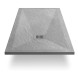 Vincea Поддон для душа из искусственного камня VST-4SR8012G, 1200*800*25, серый
