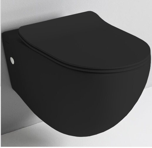 Унитаз Artceram File 2.0 подвесной безободковый цвет матовый Bl FLV004 17 30