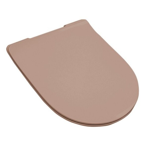 Сиденье с крышкой Artceram File 2.0 с микролифтом цвет Brown tortora FLA014 40