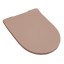 Сиденье с крышкой Artceram File 2.0 с микролифтом цвет Brown tortora FLA014 40