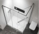 Vincea Душевой уголок Теси (Tesi) VSRW-7TS9012CL, 1200*900, хром, стекло прозрачное