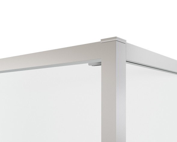 Vincea Душевой уголок Теси (Tesi) VSRW-7TS9012CL, 1200*900, хром, стекло прозрачное
