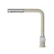 Paini HD94566CR1KM Смеситель для кухни Пладос с выдвижным изливом, бежевый