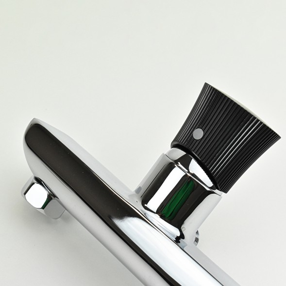 Paini 18CR511PZ Смеситель для душа Домус , хром/брашированный чёрный