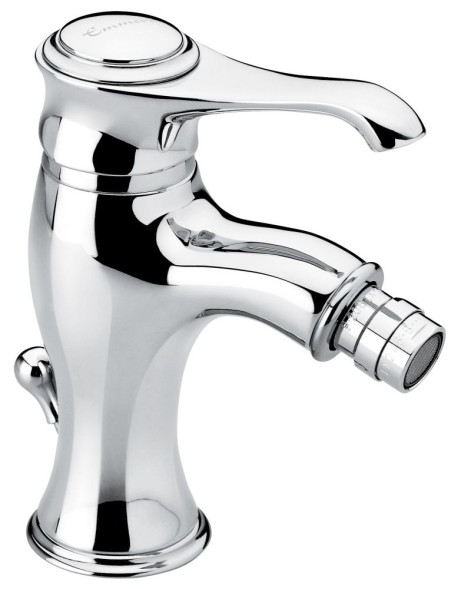 Emmevi Tiffany, однорычажный смеситель для биде с донным клапаном, цвет хром 6004/CR