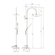 Paini Душевая система 200 мм., хром (CR)