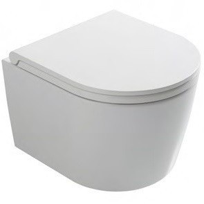 Унитаз GLOBO FORTY3 подвесной цвет белый FOS05BI