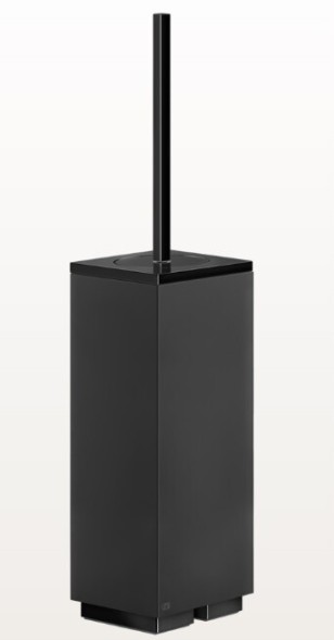 Gessi Ёршик, Rettangolo, шгв 105*85*433, цвет колбы черный, цвет черный брашированный металл  20844#707