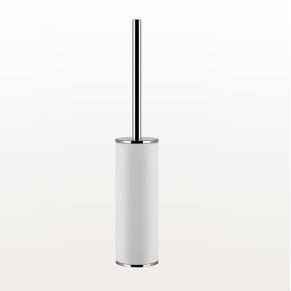 Gessi Ёршик, шгв 76*76*426, цвет колбы белый, цвет черный матовый  58543#299