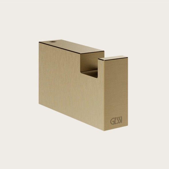 Gessi Крючок, Rettangolo, шгв 15*60*35, цвет медь брашированная  20921#708