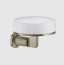 Gessi Мыльница, Inciso, шгв 115*125*84, цвет белый#черный брашированный металл  58501#707