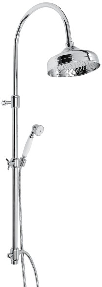 Emmevi, душевая колонна C02594I, цвет хром C02594ICR