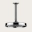 Gessi Верхний душ, Tremillimetri, Quadro, 300*300, цвет Матовая латунь  33081#727