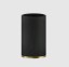 Gessi Стакан, Inciso, шгв 75*75*127, цвет Матовая латунь  58531#727