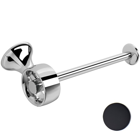 Держатель для туалетной бумаги Webert Opera OA500801560, черный