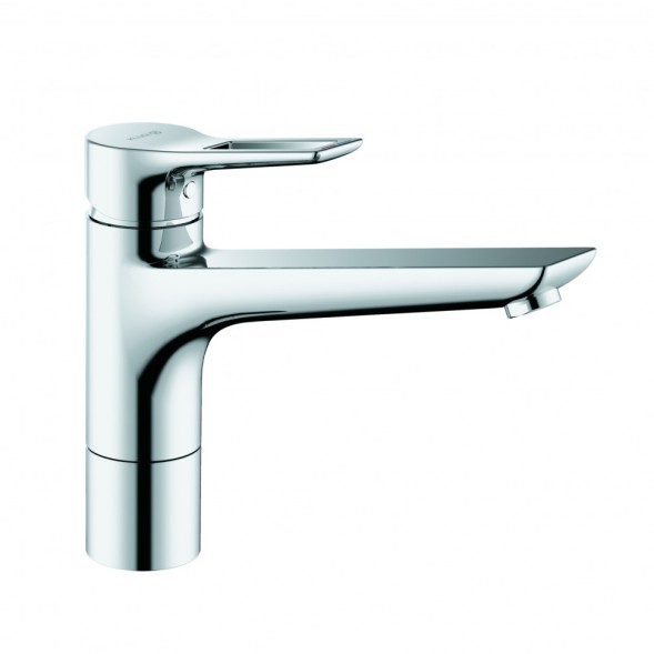 KLUDI MIX однорычажный смеситель для кухни, байонетное крепление, полый рычаг, арт. 329340562